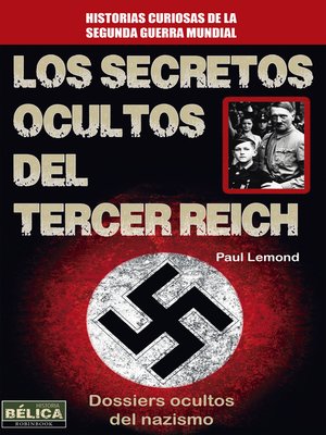 cover image of Los secretos ocultos del Tercer Reich